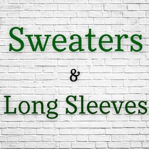 Sweaters and Long Sleeve Shirts